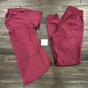 Maroon Scrubs